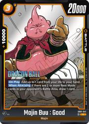 Majin Buu : Good