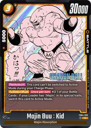 Majin Buu : Kid