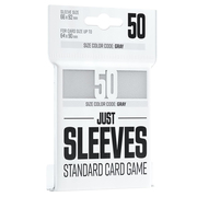 50 Buste Gamegenic Just Sleeves