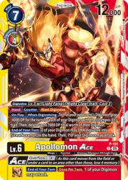 Apollomon Ace