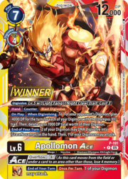 Apollomon Ace