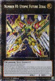 Number F0: Utopic Future Zexal