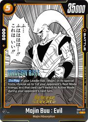 Majin Buu : Evil
