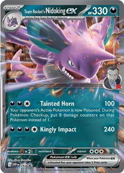 Team Rocket's Nidoking ex