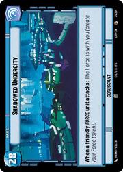 Shadowed Undercity // Experience