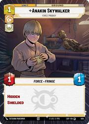Anakin Skywalker, Prodigio de la Fuerza