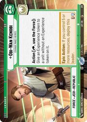 Obi-Wan Kenobi - Courage Makes Heroes