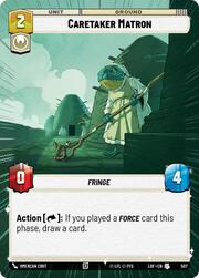 Matriarca de las cuidadoras