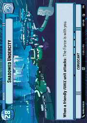 Shadowed Undercity // The Force