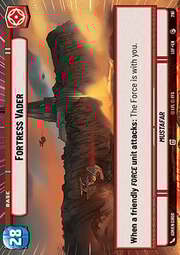 Fortaleza de Vader // The Force Token