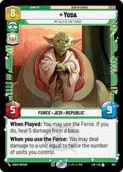 Yoda - My Ally is the Force