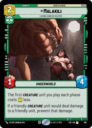 Malakili - Loving Rancor Keeper