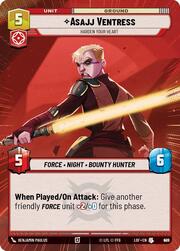 Asajj Ventress - Harden Your Heart
