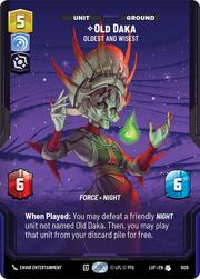 Old Daka - Oldest and Wisest