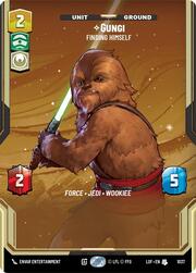 Gungi, Buscándose a sí mismo