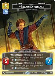 Anakin Skywalker - Champion of Mortis