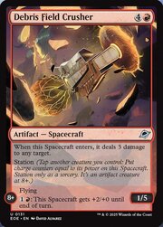 Debris Field Crusher