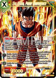 Son Gohan, Power Convergence