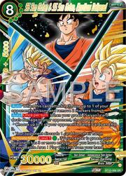 SS Son Gohan & SS Son Goten, Emotions Delivered