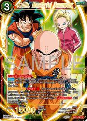 Krillin, Masterful Teamwork