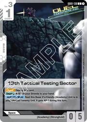 13th Tactical Testing Sector
