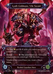 Lyath Goldmane, Vile Savant