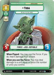 Yoda, Mio Alleato È La Forza