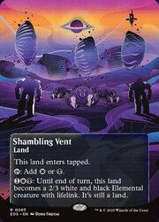 Shambling Vent