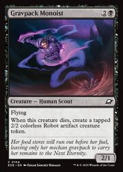 Monoista dello Zaino Gravitazionale