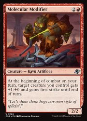 Modificatore Molecolare