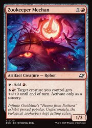 Meccano Custode dello Zoo