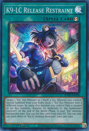 K9-LC Rimozione della Restrizione