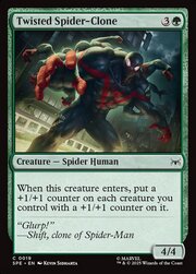 Twisted Spider-Clone