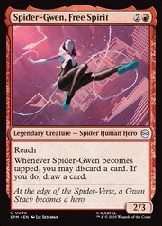 Spider-Gwen, Free Spirit