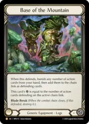 Base of the Mountain