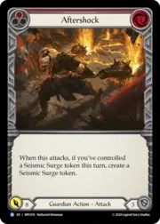 Aftershock (Red)