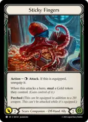 Sticky Fingers // Goldkiss Rum