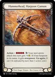 Hammerhead, Harpoon Cannon // Redspine Manta