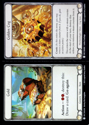 Gold // Golden Cog // Gold // Golden Cog