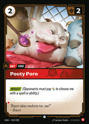Pouty Poro