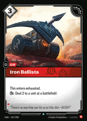 Iron Ballista