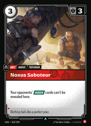 Noxus Saboteur