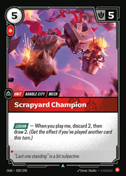 Scrapyard Champion