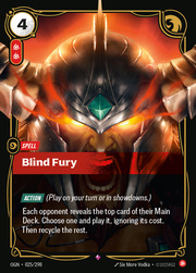 Blind Fury