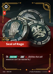 Seal of Rage