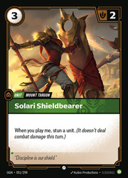 Solari Shieldbearer