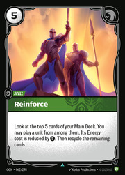 Reinforce