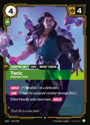 Taric - Protector