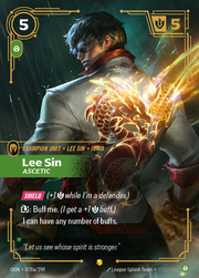 Lee Sin - Ascetic