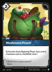 Mushroom Pouch